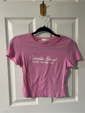 Taylor Swift "Cornelia Street New York, NY" Graphic Baby Tee